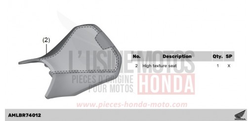 MAIN SEAT CB750AS de 2025